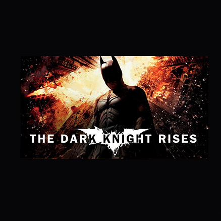 The Dark Knight Rises slot.