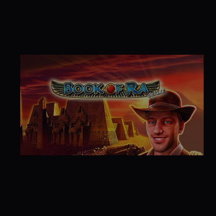 Book of Ra deluxe slot.