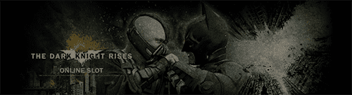 Dark Knight slot game. 