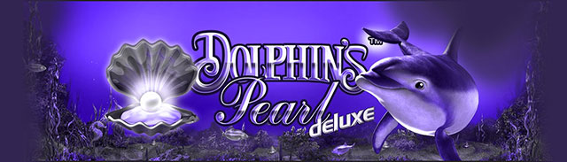 Dolphin’s Pearl slot machine. 