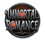 Immortal Romance game logo. 