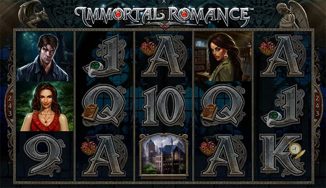 Immortal Romance Slot Game. 