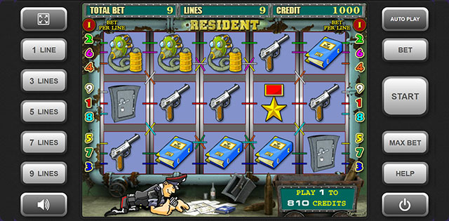 Resident game.