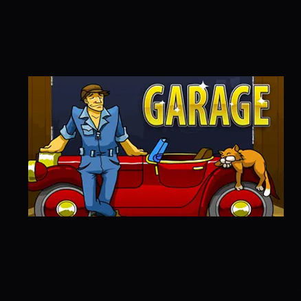 Garage slot.