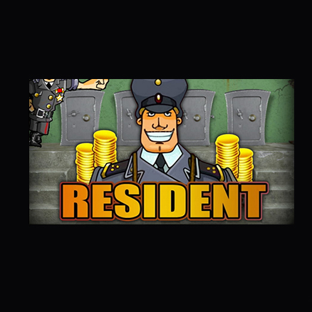 Resident slot.