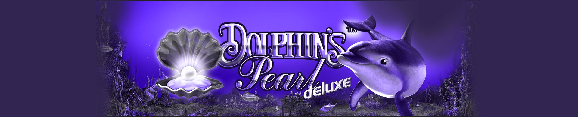 Dolphin’s Pearl slot machine.