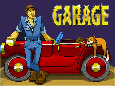 Garage game logo.
