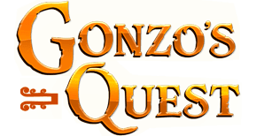 Gonzo Quest logo.