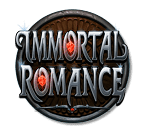 Immortal Romance game logo.