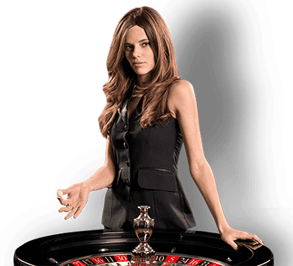 Girl with roulette.
